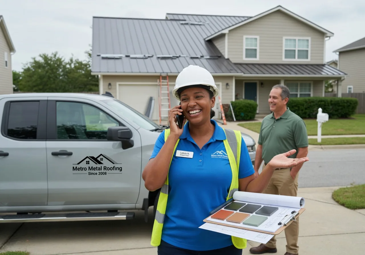 Metal Roof Repair in Virginia City, NV