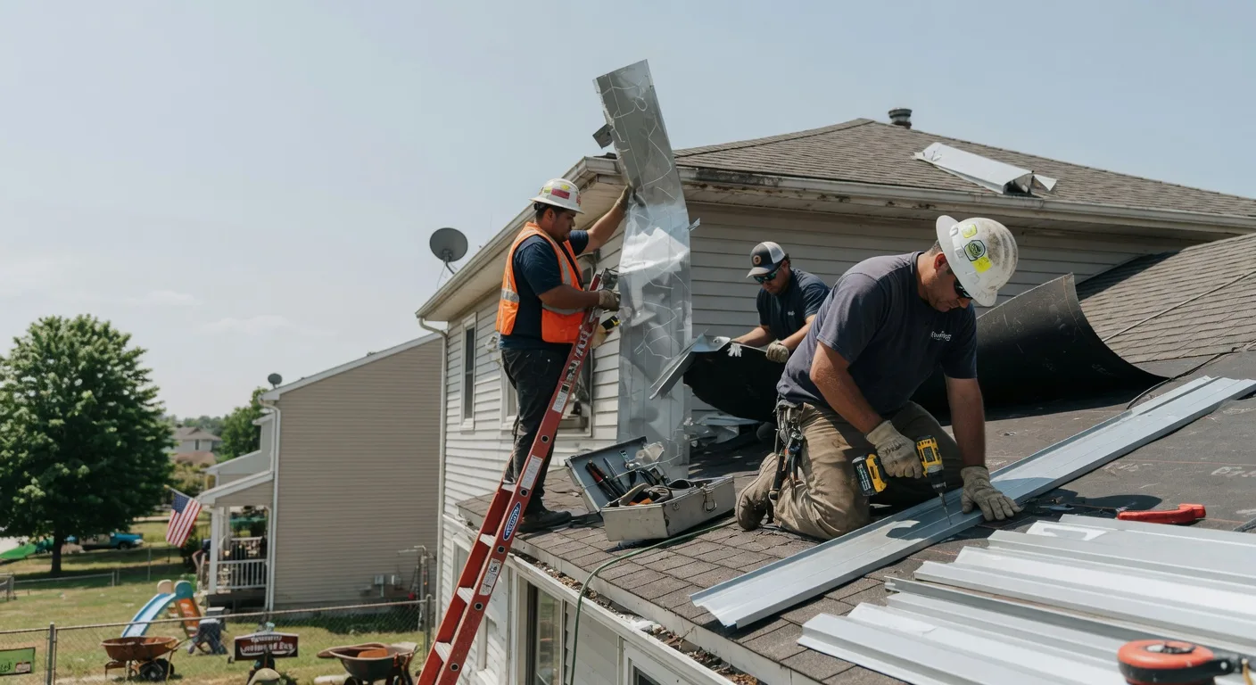 Metal Roof Repair in Virginia City, NV